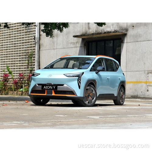 Aion Y New Energy Vehicles EV 2022 Luxury Four Wheel On Sale Chinese New Electric Car SUV Electric Vehicle